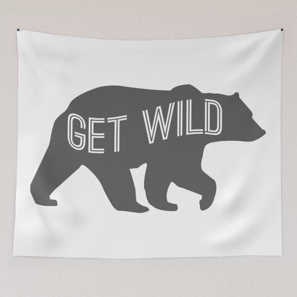 Item preview, Get Wild Bear designed and sold by lawjfree.