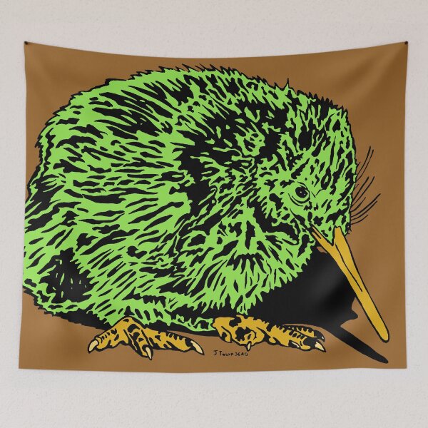 Item preview, Green Kiwifruit Kiwi JTownsend designed and sold by Jay Townsend.