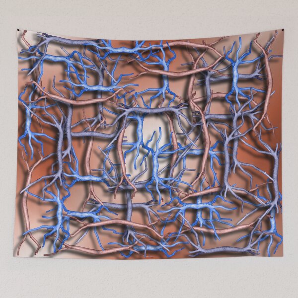 Item preview, San Diego Naked Tree Duvet designed and sold by GolemAura.