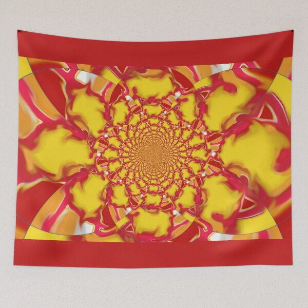 Item preview, "Squazzle" Kaleidoscope Design 2 designed and sold by Julia Woodman.