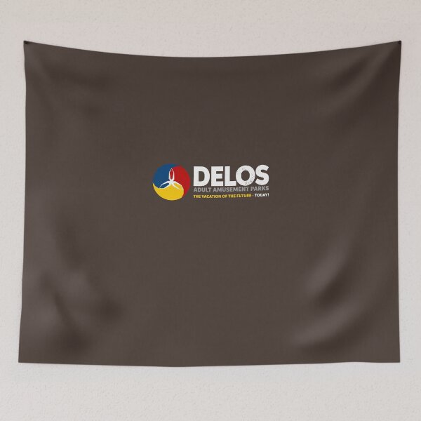 Item preview, Delos – Adult Amusement Parks (aged look) designed and sold by KRDesign.