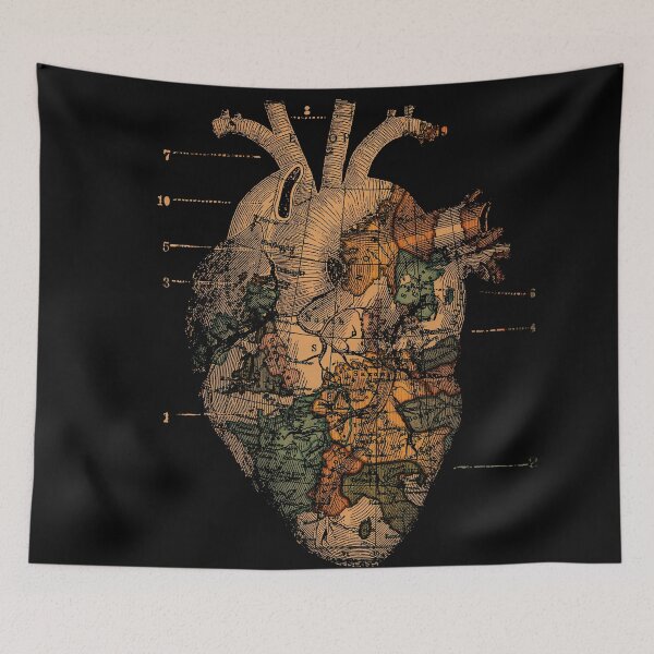 Item preview, I`ll Find you - Love Travel Heart Wanderlust designed and sold by Tobe Fonseca®.