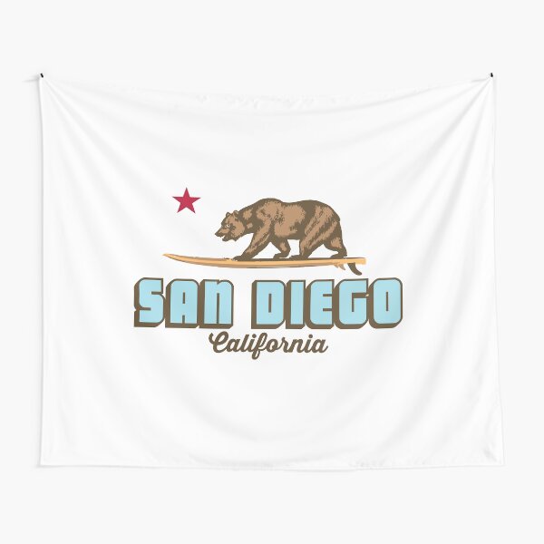 San Diego - California. Tapestry