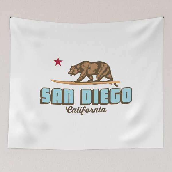 Item preview, San Diego - California. designed and sold by America Roadside..