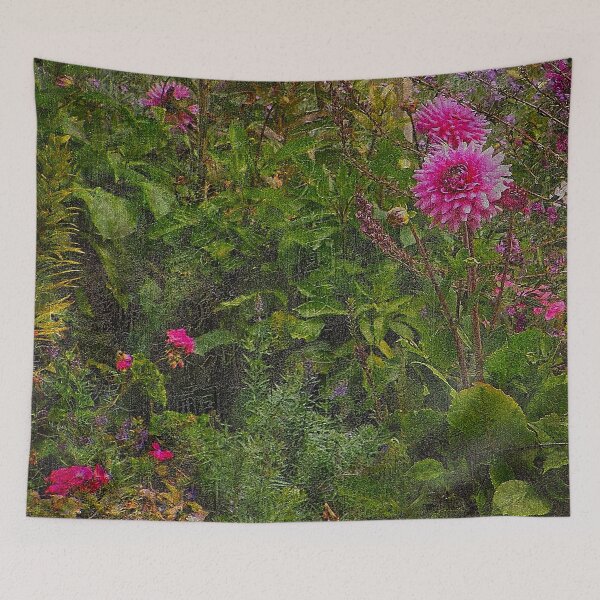 Item preview, Yachats Oregon - Flower Time designed and sold by IMAGETAKERS.