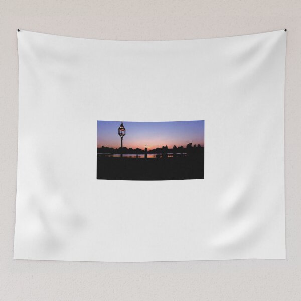Item preview, Sunset at Diana Fountain designed and sold by TerriWatson.