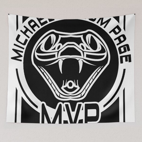 Item preview, Michael Venom Page designed and sold by FightZoneUltra.