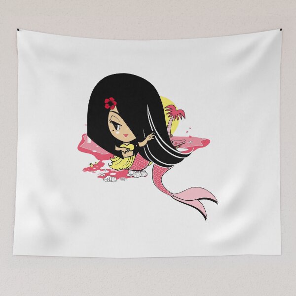 Item preview, Hana On Beach designed and sold by popsho.