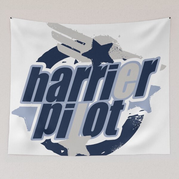 Item preview, Harrier Pilot designed and sold by rustyredbubble.