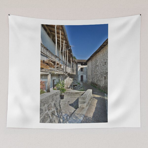 Item preview, Building in Borgo Somp Cornino designed and sold by jojobob.