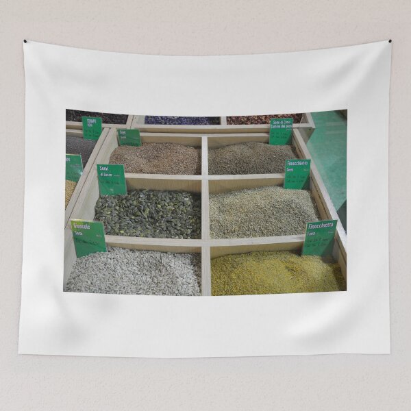 Item preview, Dried Spices and Seeds designed and sold by jojobob.