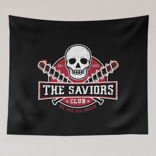 Item preview, The Saviors Club designed and sold by Paula García T-Shirts.