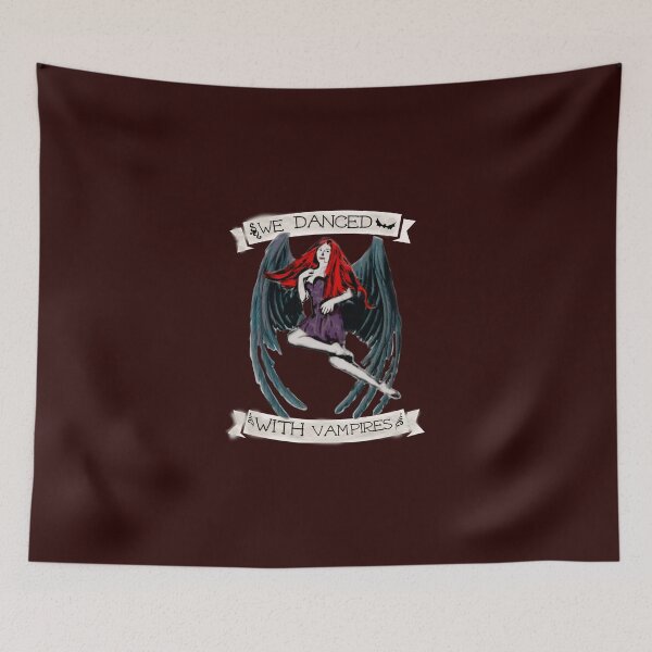 Item preview, With Vampires (Little Earthquakes) designed and sold by RabbitWithFangs.