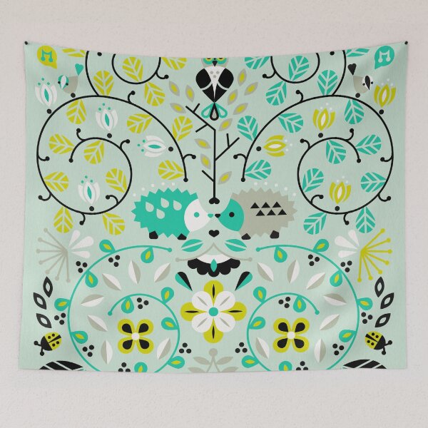 Item preview, Hedgehog Lovers designed and sold by Cat Coquillette.