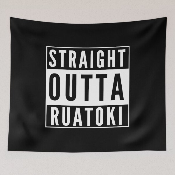 Item preview, Straight Outta Ruatoki designed and sold by flylikeakiwinz.