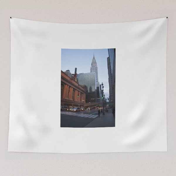 Item preview, grand central station & chrysler building designed and sold by paolo amiotti.