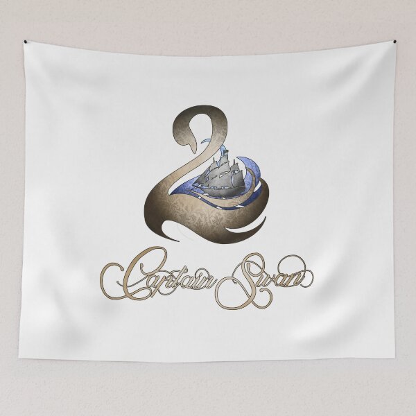 Item preview, Captain Swan -Silver and Gold designed and sold by artediamore.