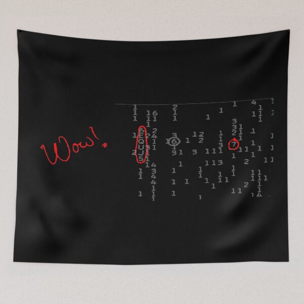 Item preview, Wow signal designed and sold by DrTigrou.
