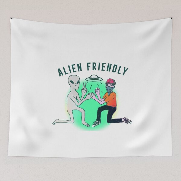 Item preview, Alien Friendly designed and sold by Ravanna Lotus.