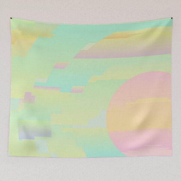 Item preview, Abstract Sky Digital Art designed and sold by Julia Woodman.
