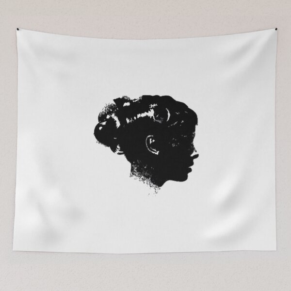 Item preview, Woman-illustration-Black designed and sold by SenBusra.
