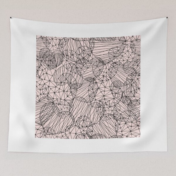 Item preview, Futuristic hearts shapes designed and sold by olgart.