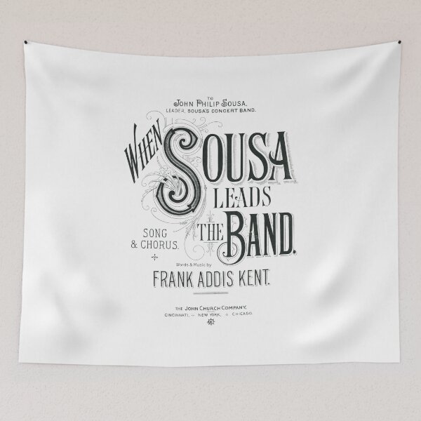 Item preview, When Sousa Leads the Band designed and sold by rejon.