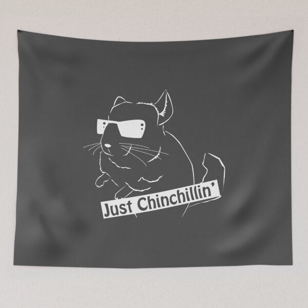 Item preview, Chinchillin' designed and sold by Madisya.