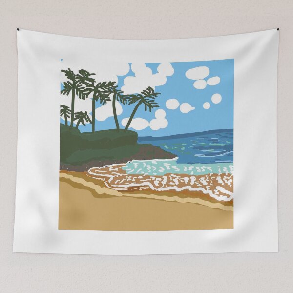 Item preview, Paradise Beach designed and sold by pinkyjainpan.