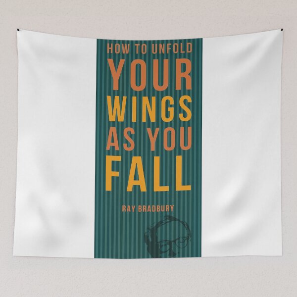 Item preview, Bradbury quote designed and sold by drawspots.