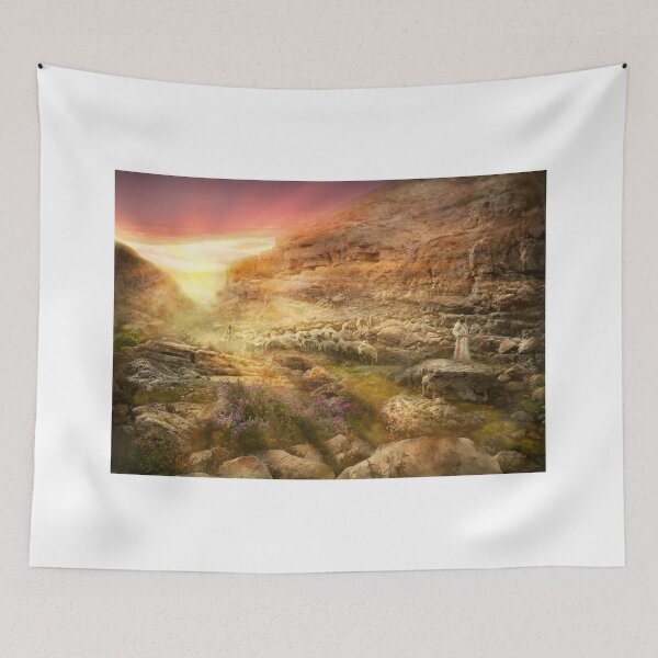 Item preview, Bible - Psalm 23 - Yea, though I walk through the valley 1920 designed and sold by Mike Savad Photography.