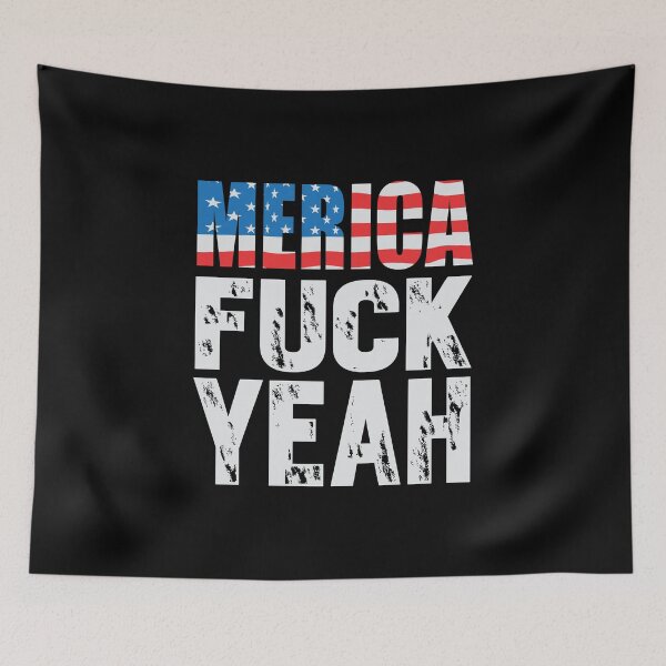 Item preview, Merica - Fuck Yeah! designed and sold by nektarinchen.