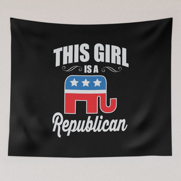 Item preview, This girl is a republican designed and sold by nektarinchen.