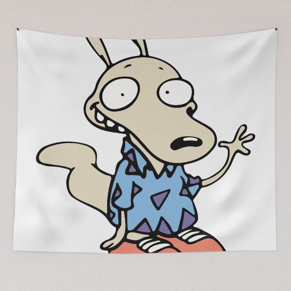 Item preview, Rocko designed and sold by Llamarama13.