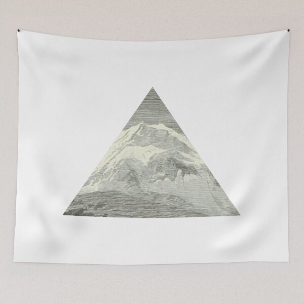 Item preview, Mountain triangle designed and sold by Caretta.