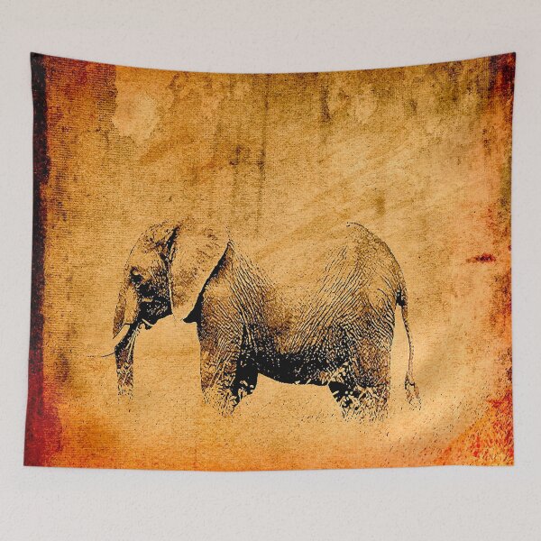 Item preview, Massai Mara Park Africa - Elephant Kingdom designed and sold by IMAGETAKERS.