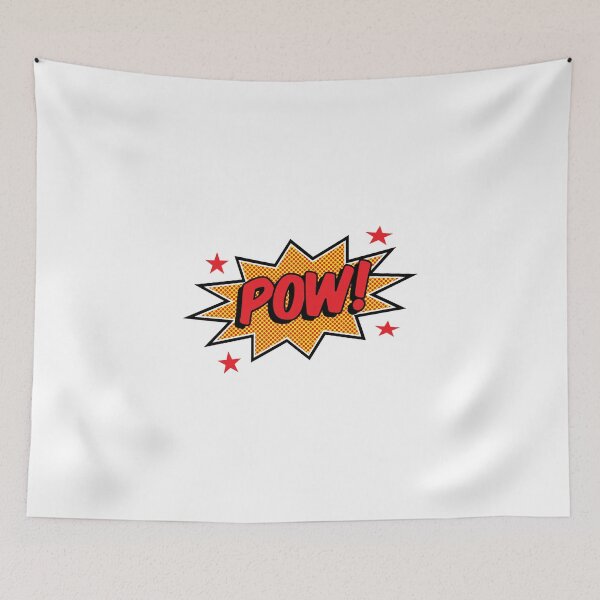 Item preview, Comicbook Exclamation POW! designed and sold by DerGrafiker.