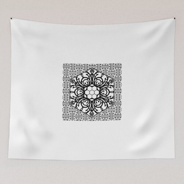 Item preview, Mandala 2 with Sayagata 2 designed and sold by TheGoodCross.