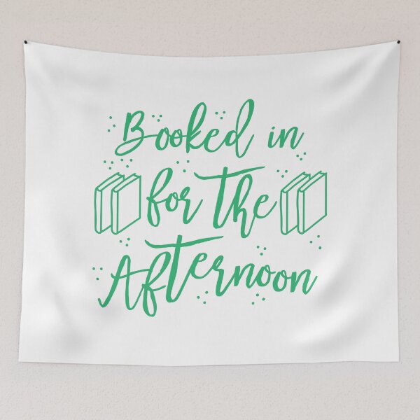 Item preview, Booked in for the Afternoon designed and sold by jazzydevil.
