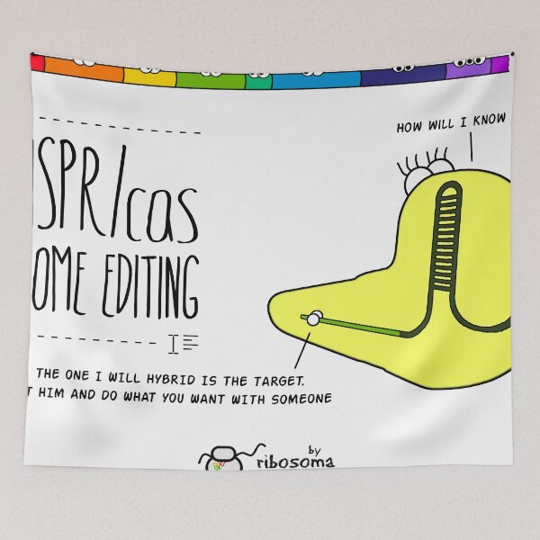 Item preview, CRISPR/cas designed and sold by byribosoma.