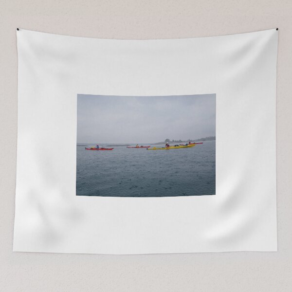 Item preview, Kayaking in the Rain  designed and sold by maggiehuffer.