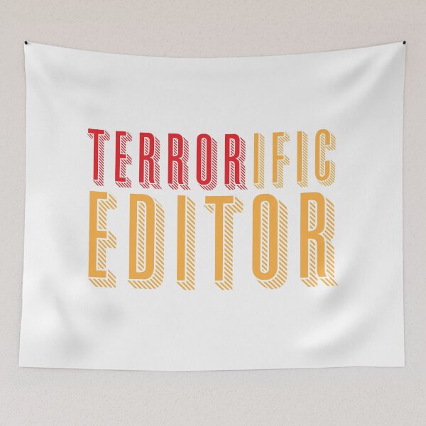 Item preview, TERRORific Editor designed and sold by jazzydevil.