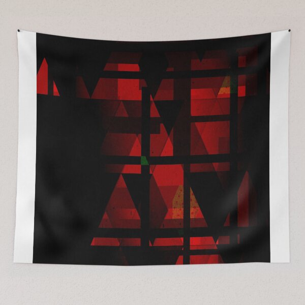 Item preview, Pirámides rojas designed and sold by Tony Vazquez.