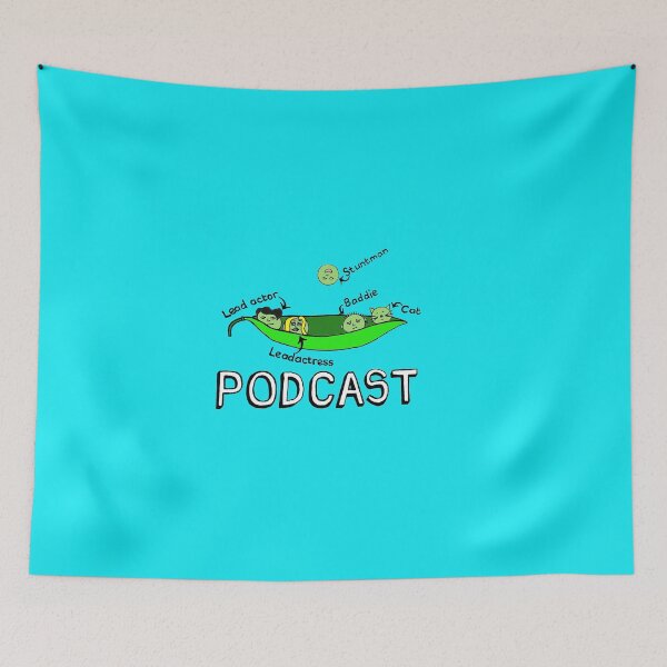 Item preview, PODCAST! designed and sold by Jennifer Willson.