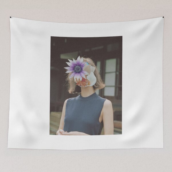 Item preview, Face Flower designed and sold by moodboardzz.