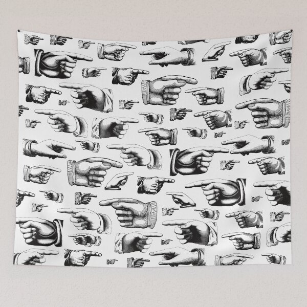 Item preview, Manicules designed and sold by Carter & Rickard.