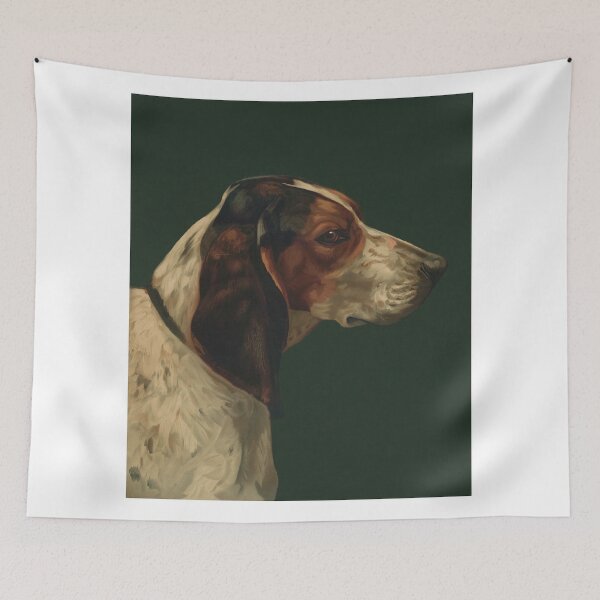 Item preview, Reproduction vintage dog painting designed and sold by BillyBernie.
