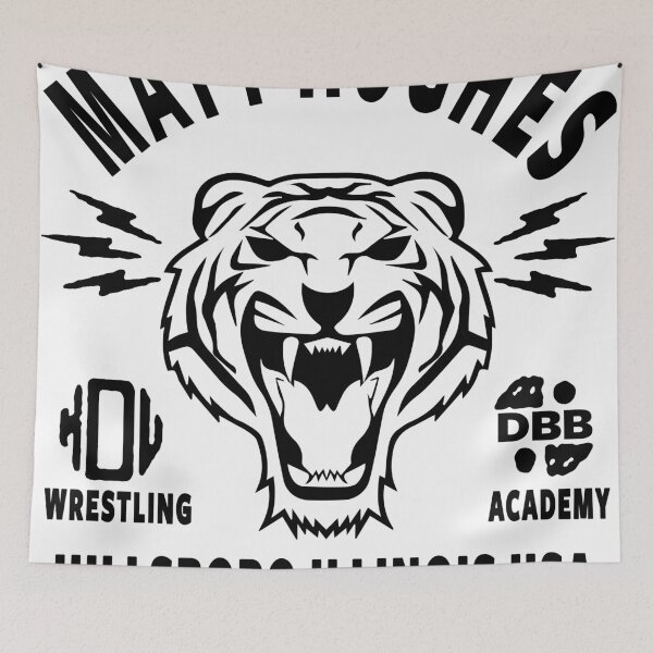Item preview, Matt Hughes designed and sold by FightZoneUltra.