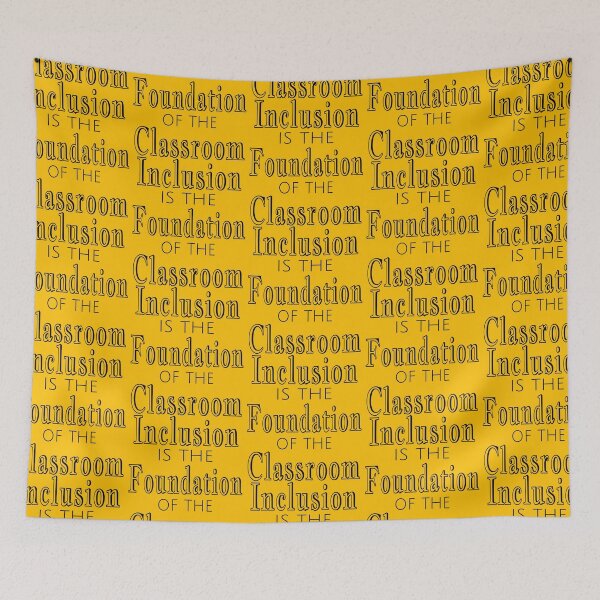 Item preview, inclusion is the foundation of the classroom designed and sold by TheBoyTeacher.