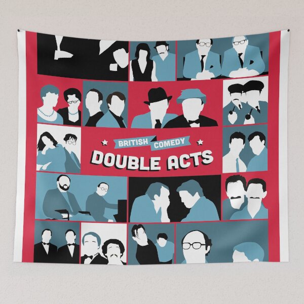Item preview, British Comedy Double Acts designed and sold by Stephen Wildish.